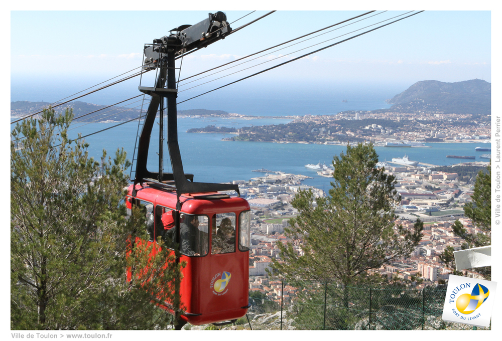 Téléphérique Mont Faron Toulon