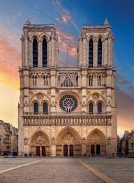 la cathédrale "Notre Dame de Paris"