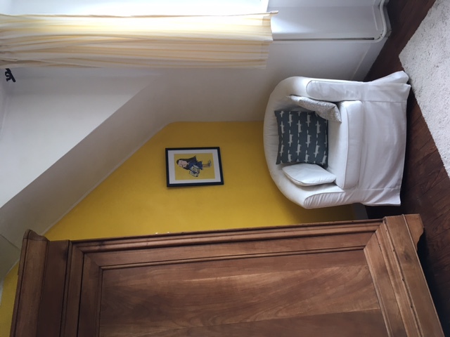 niveau 2 - chambre jaune