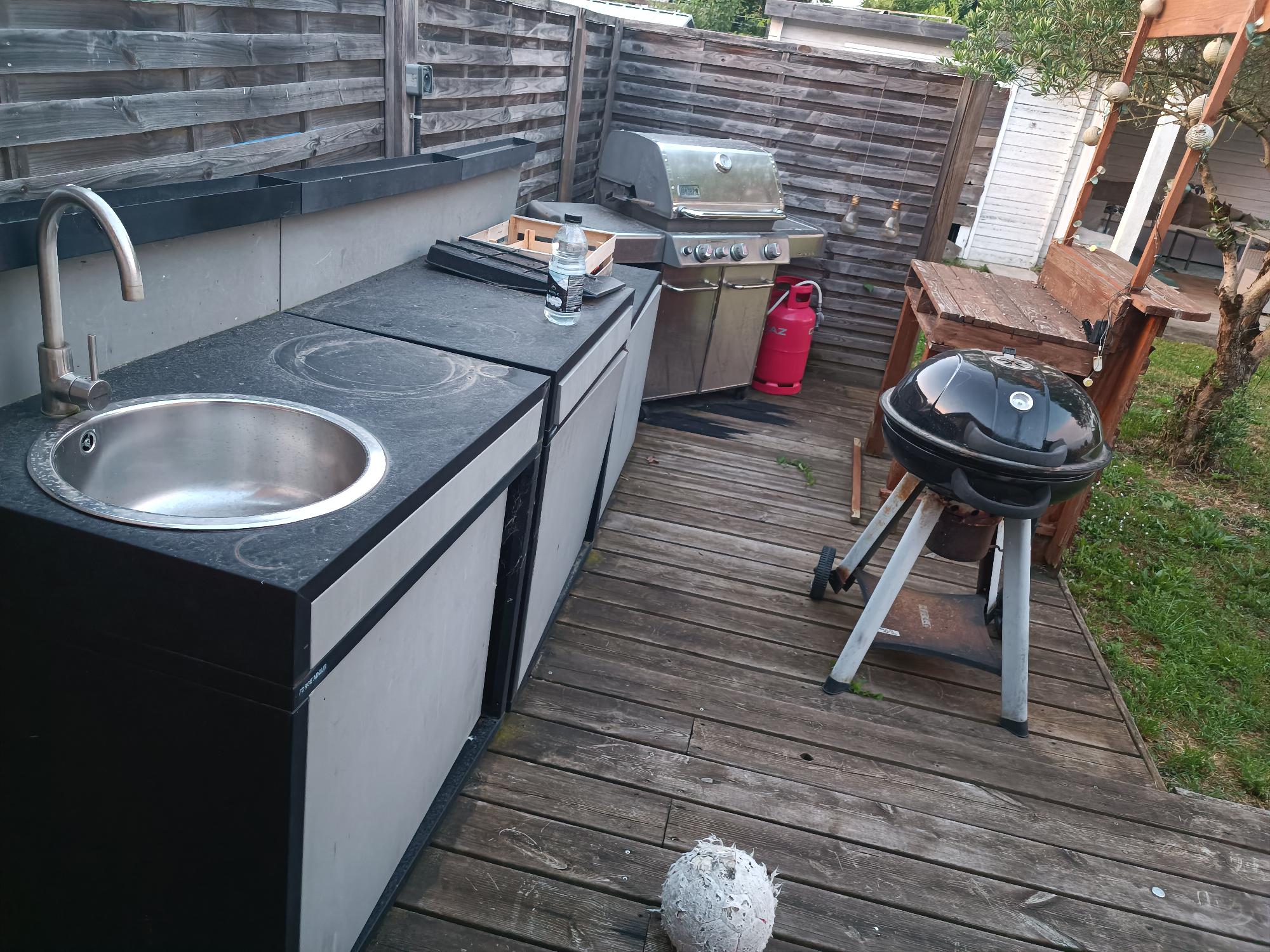 Cuisine exterieur + BBQ