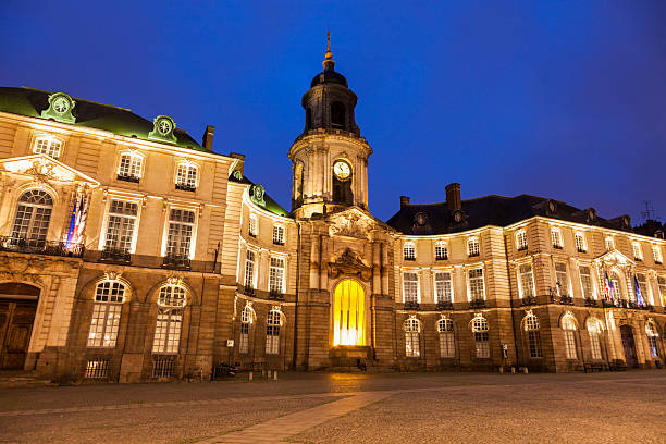 l'Hôtel de Ville