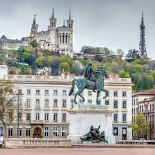 La place Bellecour