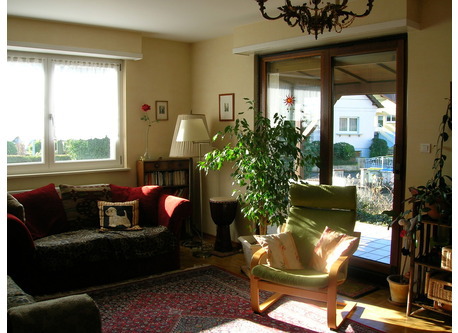 living room avec terrasse