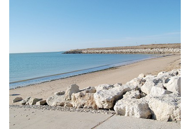 Plage de chef de baie ( 20 minutes de la maison en vélo)