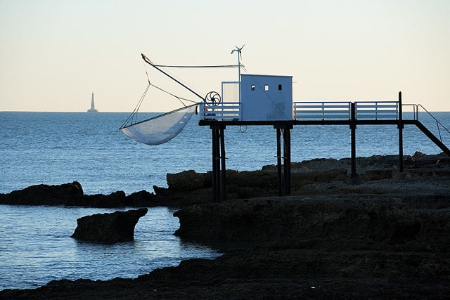 carrelet de pêche ( 20 minutes de la maison)