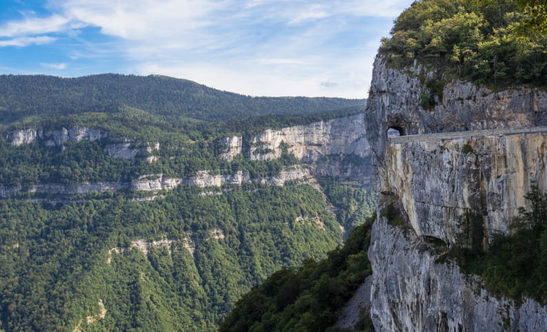 Combe-Laval dans le Vercors tout proche