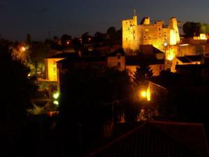 le Château de nuit