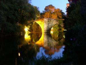 le pont sur la Moine (ancienne route Nantes Poitiers)