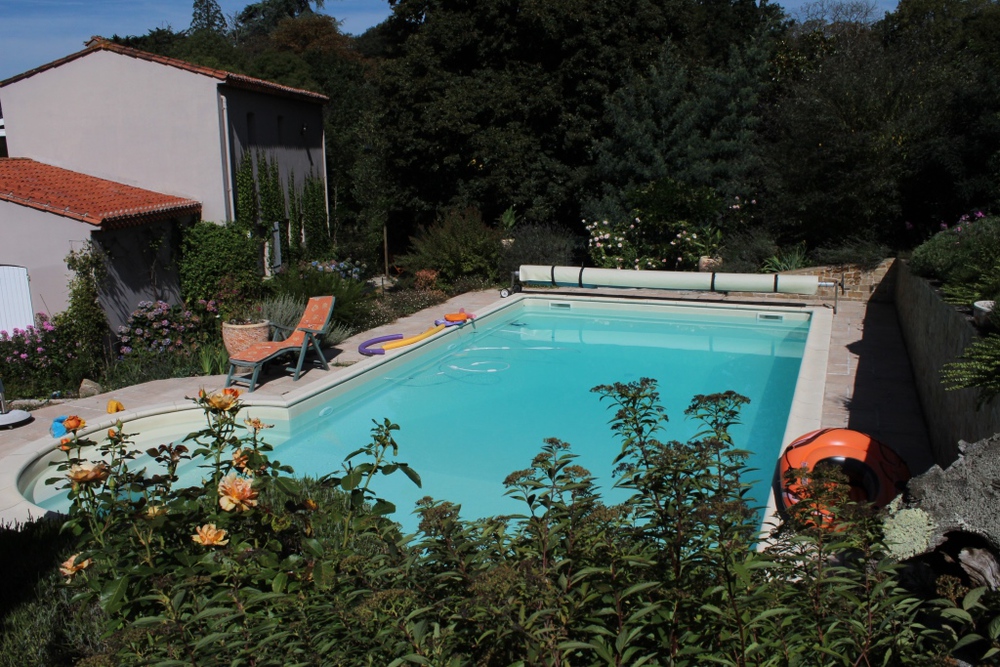 piscine chauffée