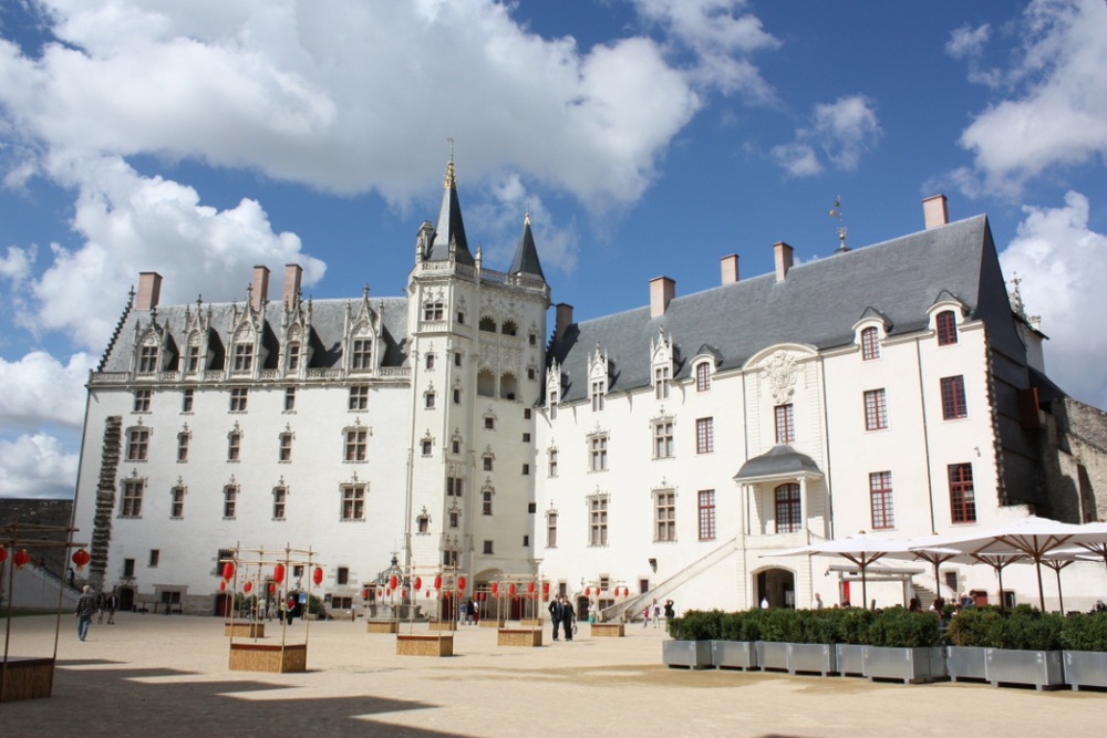 le Château des Ducs de Bretagne à Nantes