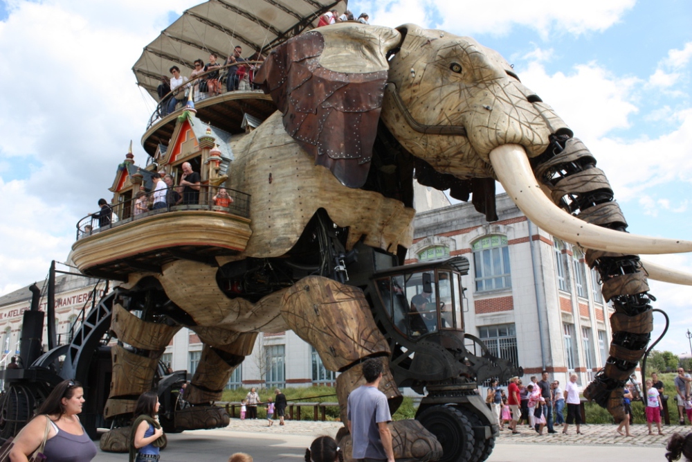 l'éléphant de Nantes