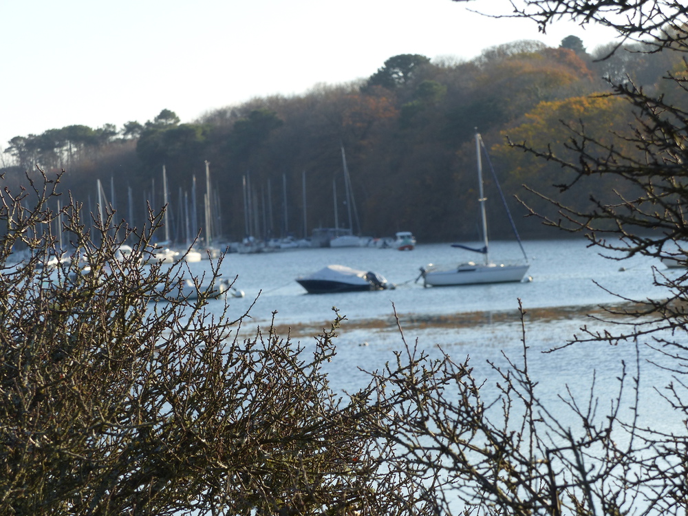 La plaisance à Conleau