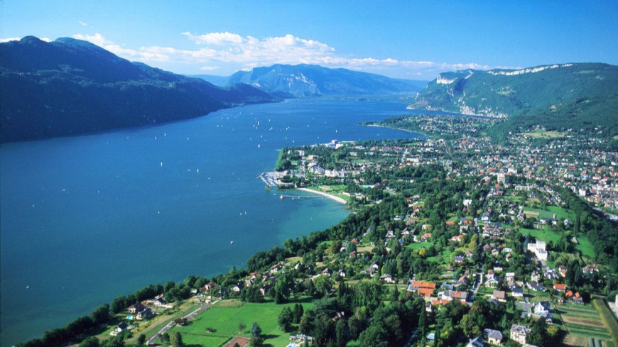 Lac du Bourget, Aix-les-Bains